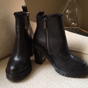 Dr Martens Magdalena Fur Lined Boots